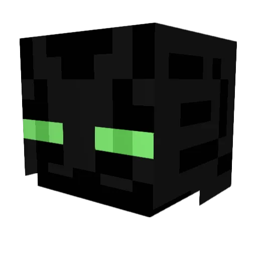 Edog4231 Minecraft avatar head, 3D render