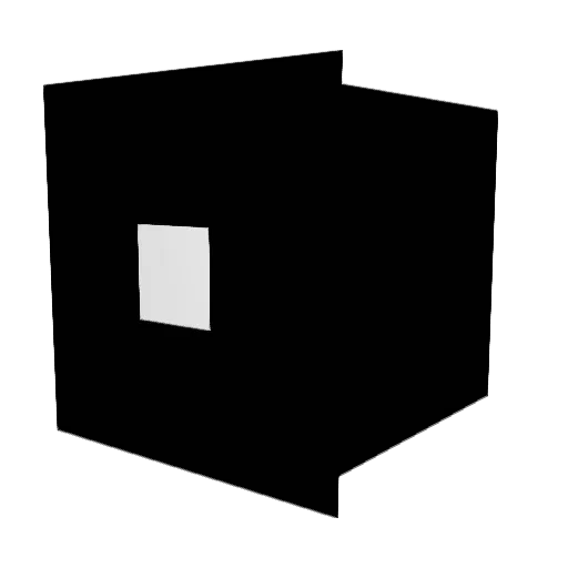 EdsEds Minecraft avatar head, 3D render