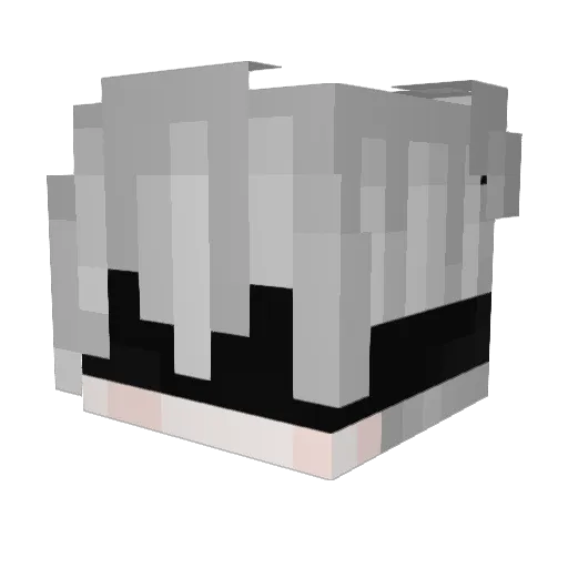Edsooon_ Minecraft avatar head, 3D render