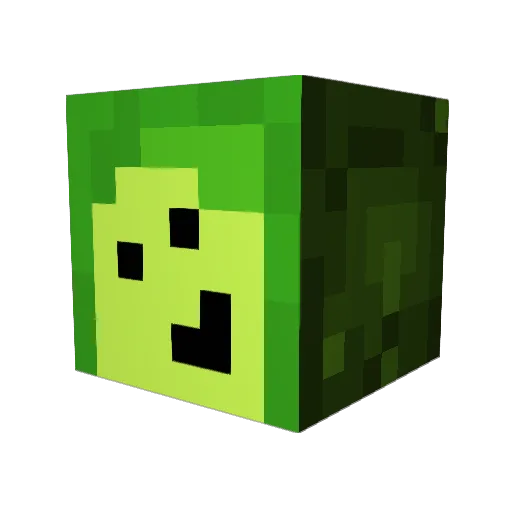 EduardoggGo Minecraft avatar head, 3D render