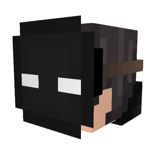 Eduardom2314 Minecraft avatar head, 3D render