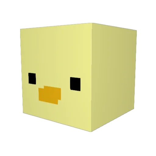 EduuardoS Minecraft avatar head, 3D render