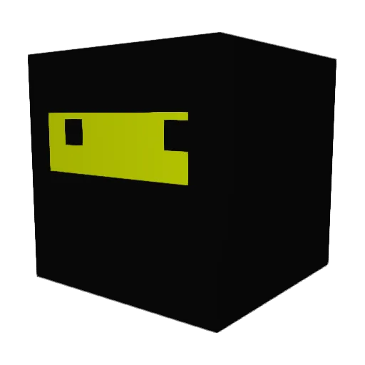 Edward0321 Minecraft avatar head, 3D render