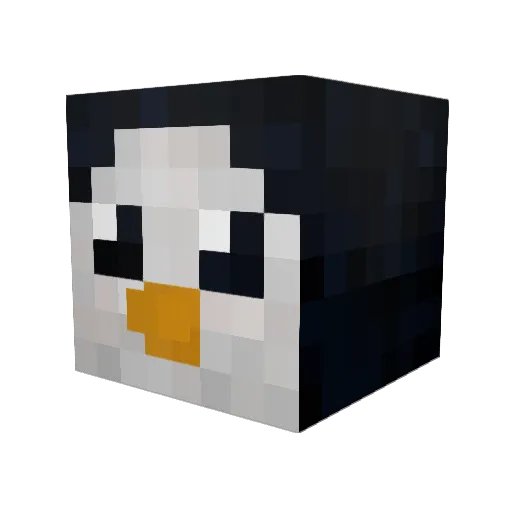 EdwardGuy15 Minecraft avatar head, 3D render