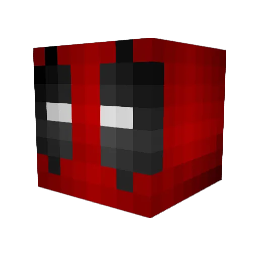 EdwardMaximus9 Minecraft avatar head, 3D render