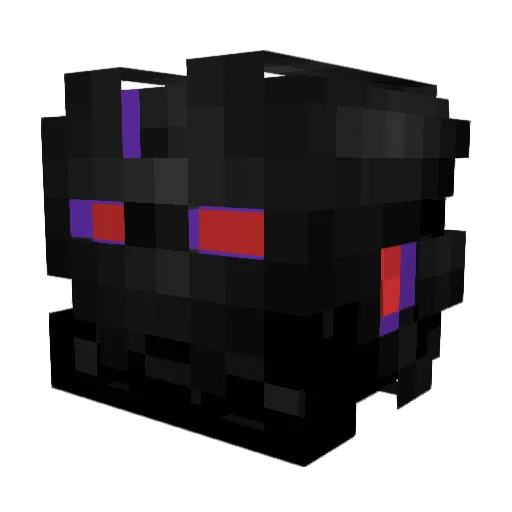 Edwarus Minecraft avatar head, 3D render