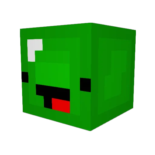 Edwin020406 Minecraft avatar head, 3D render