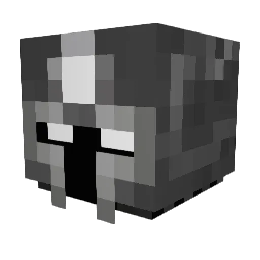 EdwinCardona2003 Minecraft avatar head, 3D render
