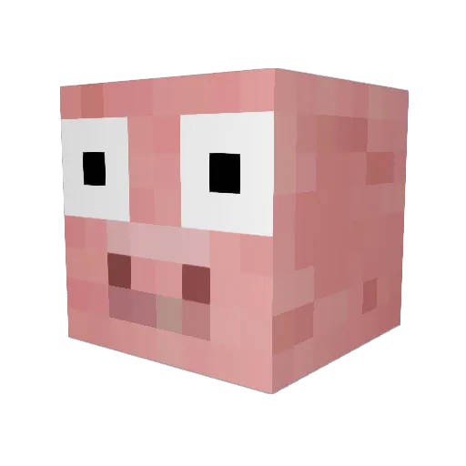 Edwinboy05 Minecraft avatar head, 3D render