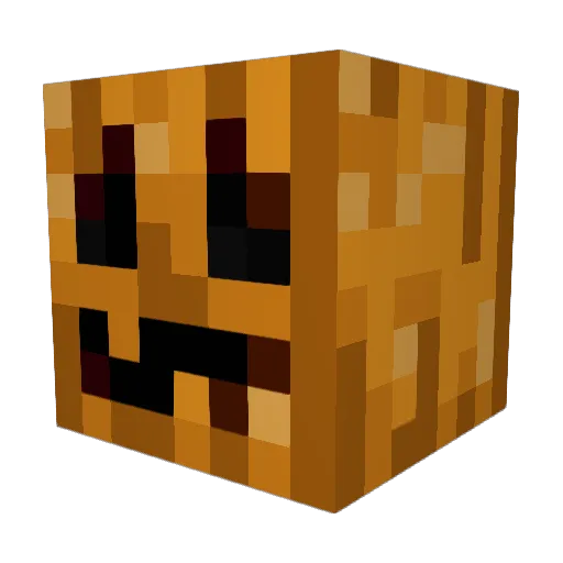 Eeko93 Minecraft avatar head, 3D render