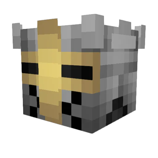 Eeloo115 Minecraft avatar head, 3D render