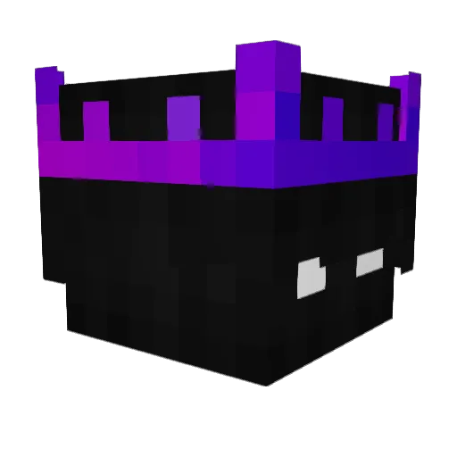 EeroS13 Minecraft avatar head, 3D render