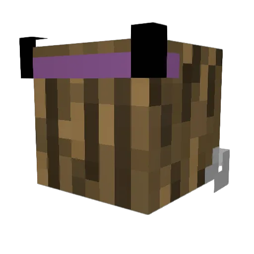 Eetuard_ Minecraft avatar head, 3D render
