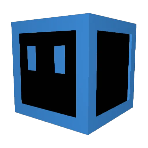 Eevee567 Minecraft avatar head, 3D render