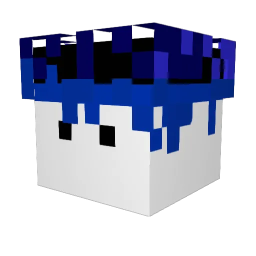 Minecraft-Avatar von Efrem13: Kopf als 3D-Render