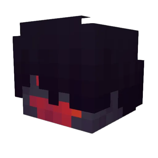 Efselador_EXE Minecraft avatar head, 3D render