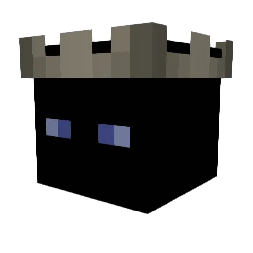 Eg0ToHigh92 Minecraft avatar head, 3D render