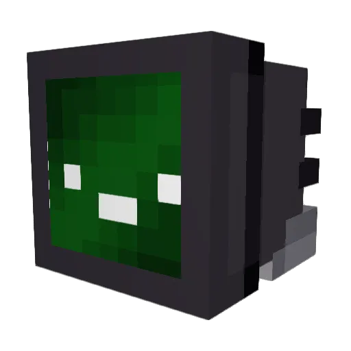 Egalix Minecraft avatar head, 3D render