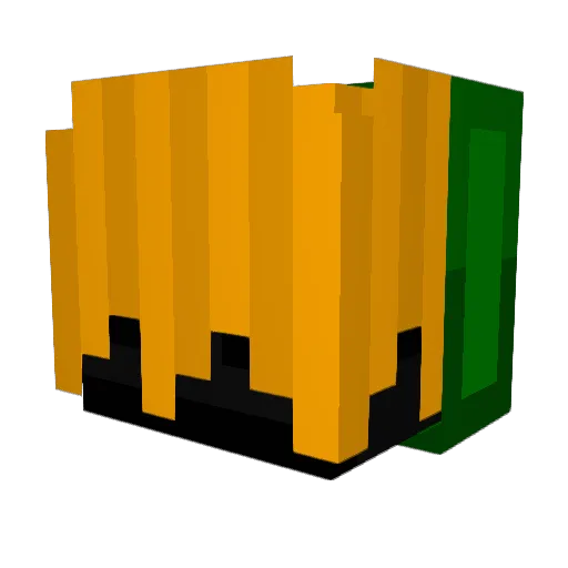 Egamer9648 Minecraft avatar head, 3D render