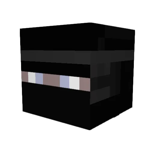 Egart Minecraft avatar head, 3D render