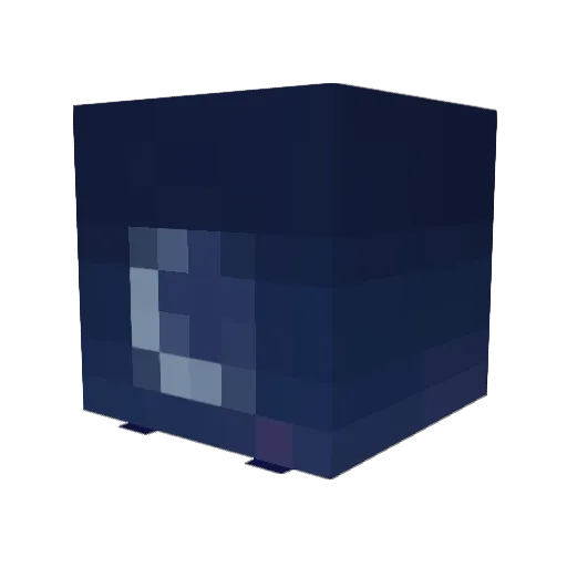 Egasjames2015 Minecraft avatar head, 3D render