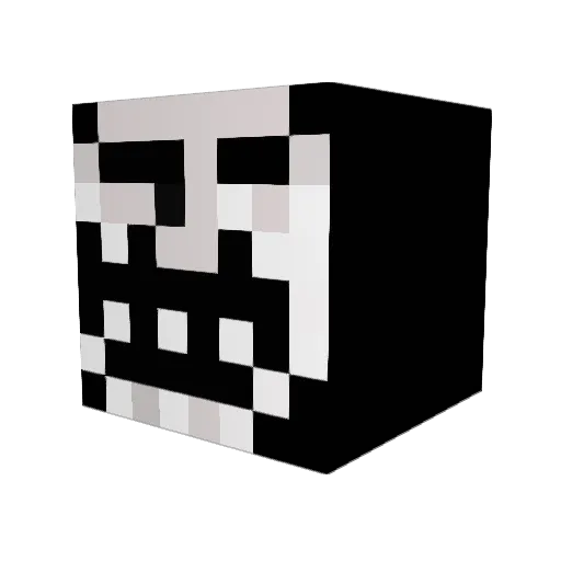 Ege0rtanca Minecraft avatar head, 3D render