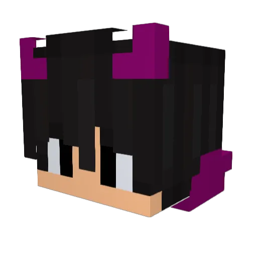 EgeButAkay Minecraft avatar head, 3D render