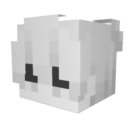 EgeTYG Minecraft avatar head, 3D render
