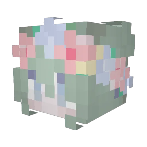 EgenKaizs_ Minecraft avatar head, 3D render
