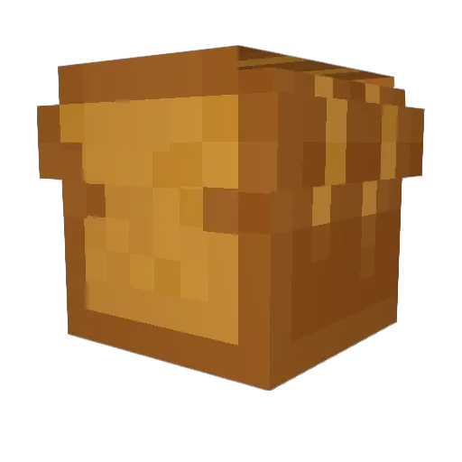Eggbeni Minecraft avatar head, 3D render