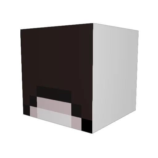 Eggdog2016 Minecraft avatar head, 3D render
