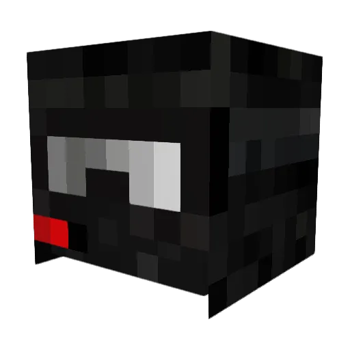 Egginator04 Minecraft avatar head, 3D render