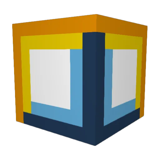 EggoBreak Minecraft avatar head, 3D render