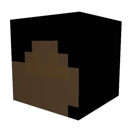EggoQueen306 Minecraft avatar head, 3D render