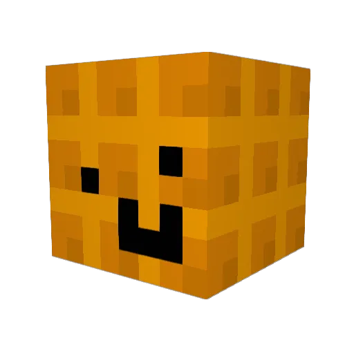 Eggo_Vaffles Minecraft avatar head, 3D render