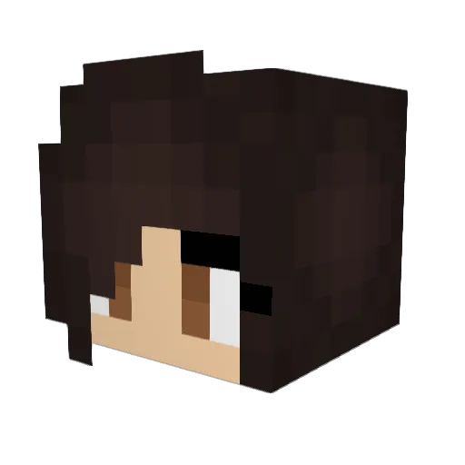 EggsNBakey1 Minecraft avatar head, 3D render