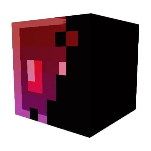 EggsyDE Minecraft avatar head, 3D render