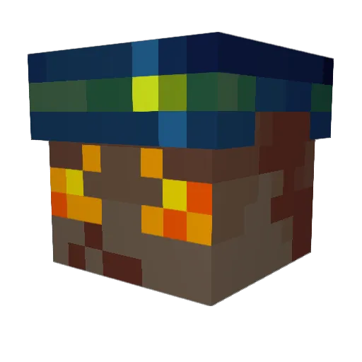 EggyBorby Minecraft avatar head, 3D render