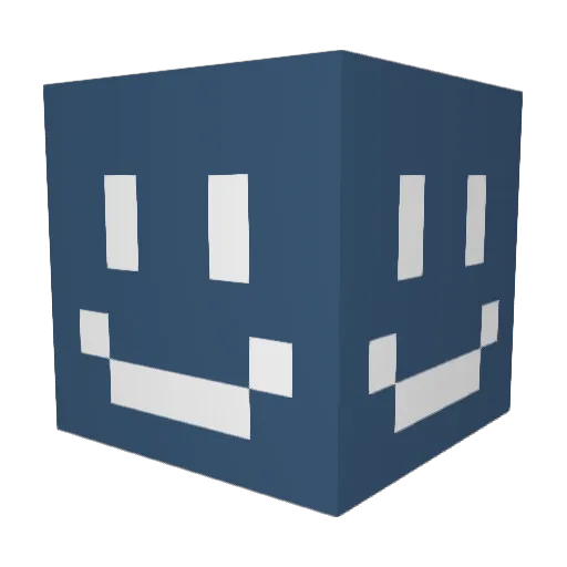 EggyFart32 Minecraft avatar head, 3D render