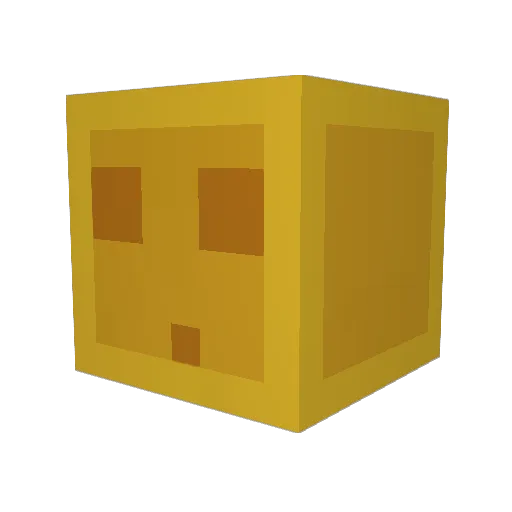 Eggyegg10 Minecraft avatar head, 3D render