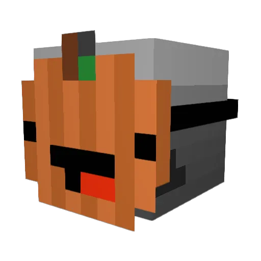 Egoa1 Minecraft avatar head, 3D render