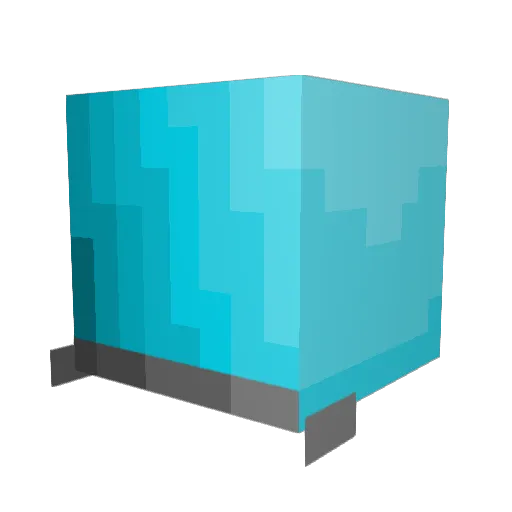 Egomez017 Minecraft avatar head, 3D render