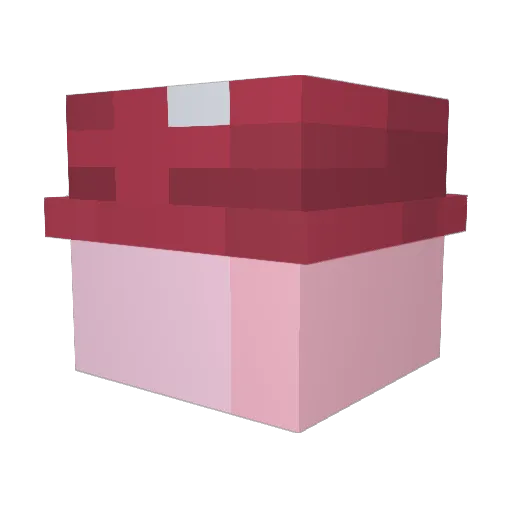 EgorKalachev Minecraft avatar head, 3D render