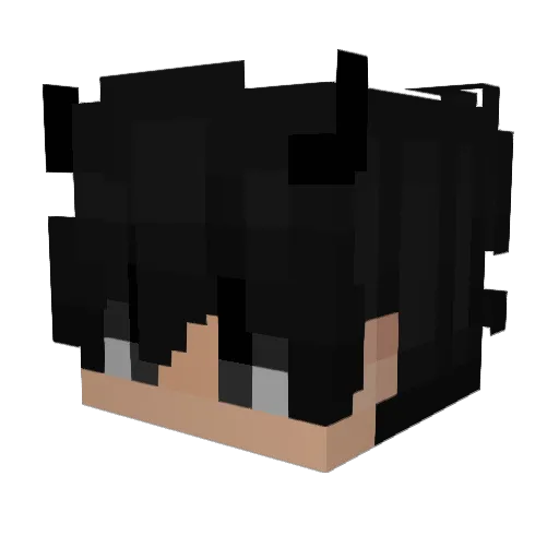 Egorik23 Minecraft avatar head, 3D render