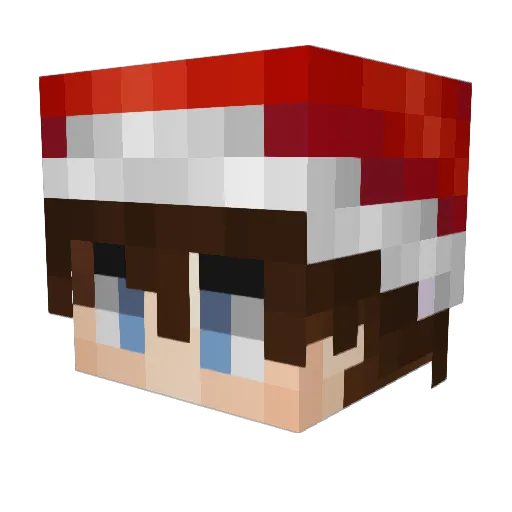 Egorik_369 Minecraft avatar head, 3D render