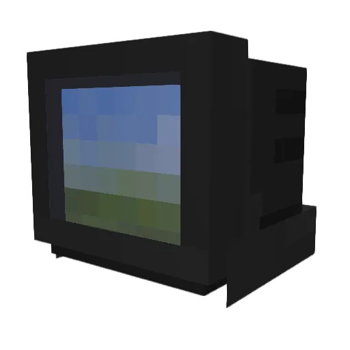 EgoriusK Minecraft avatar head, 3D render