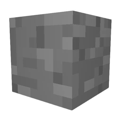 EgotisticalGamer Minecraft avatar head, 3D render