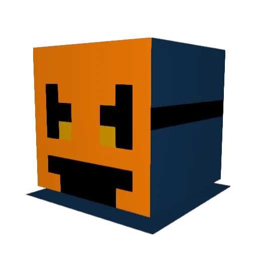 Egyminecraft Minecraft avatar head, 3D render