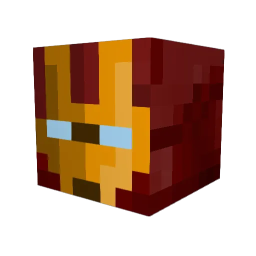 Ehab2417 Minecraft avatar head, 3D render