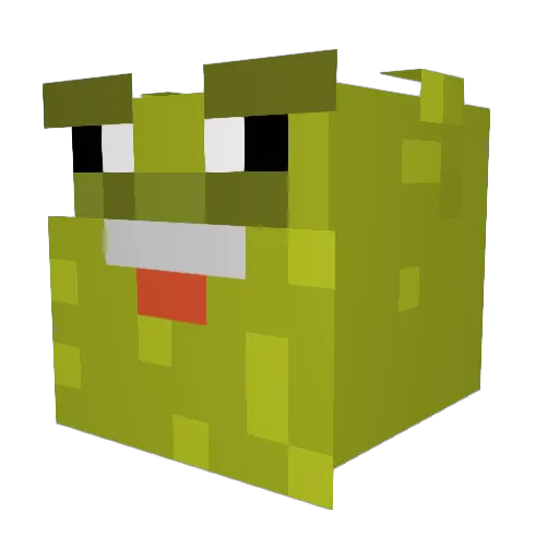 EhitajaEinar Minecraft avatar head, 3D render